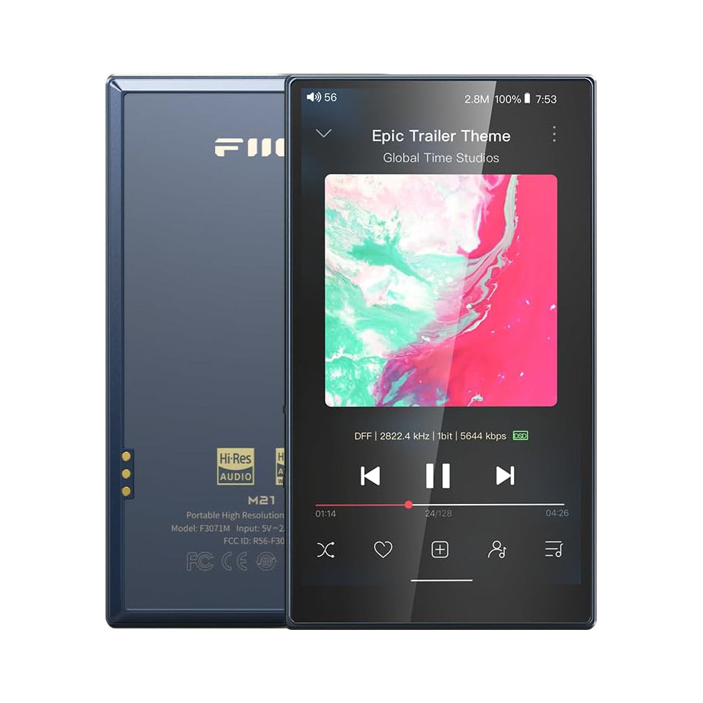 FiiO M21 Portable High-Res Lossless Music Player | Audio46