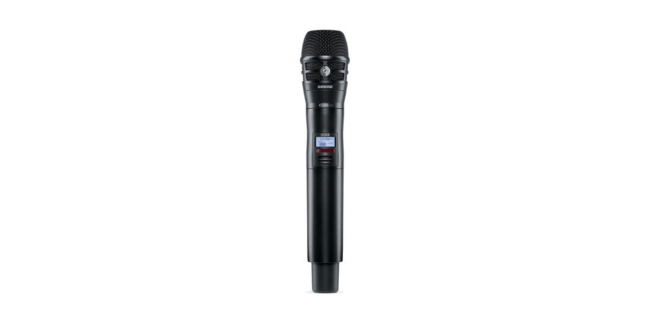 C91) Shure ULXD2 - Handheld Transmitter for Shure ULXD Wireless Syste