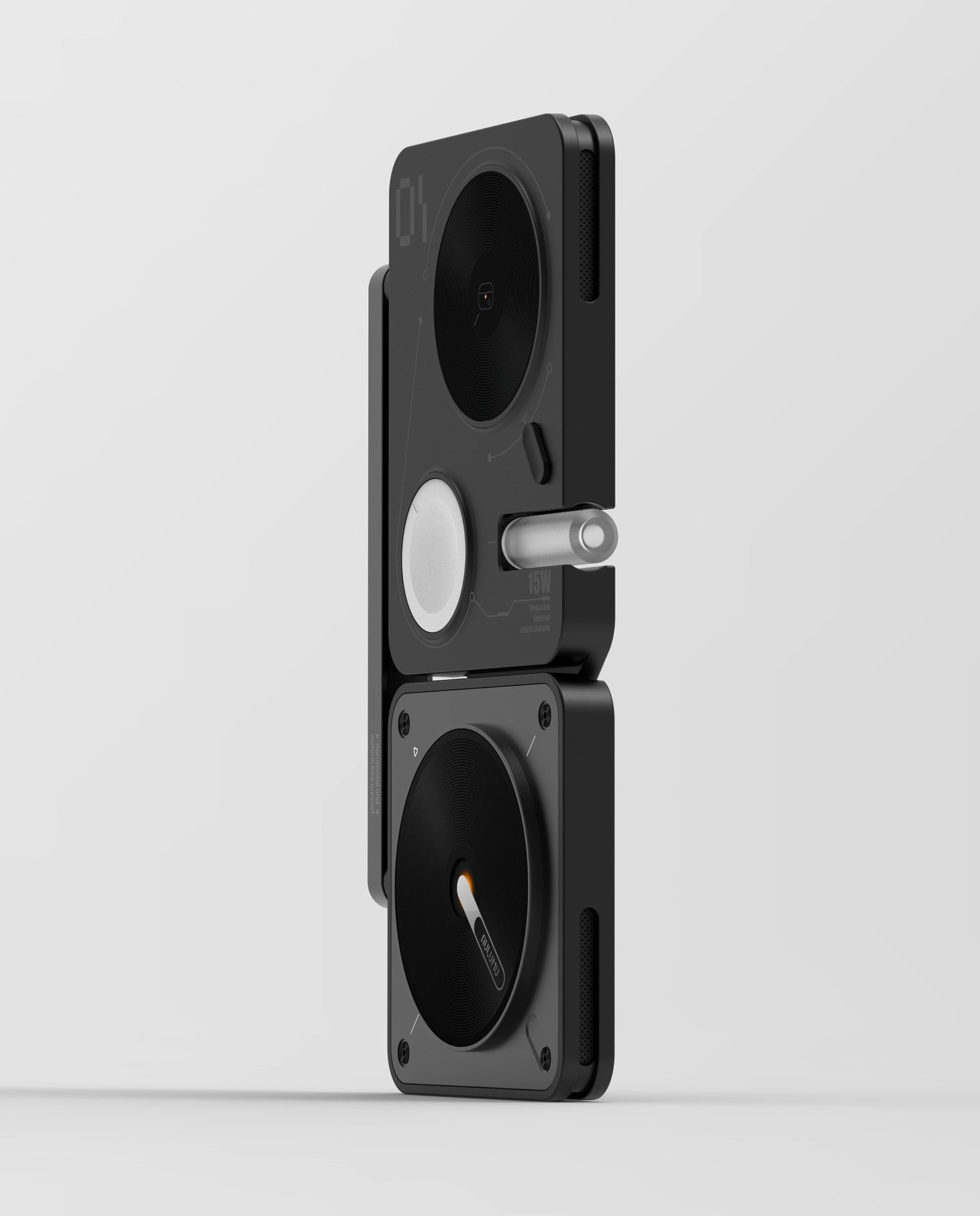 AULUMU M01 4-in-1 Folding Wireless Charging Station | MagSafe