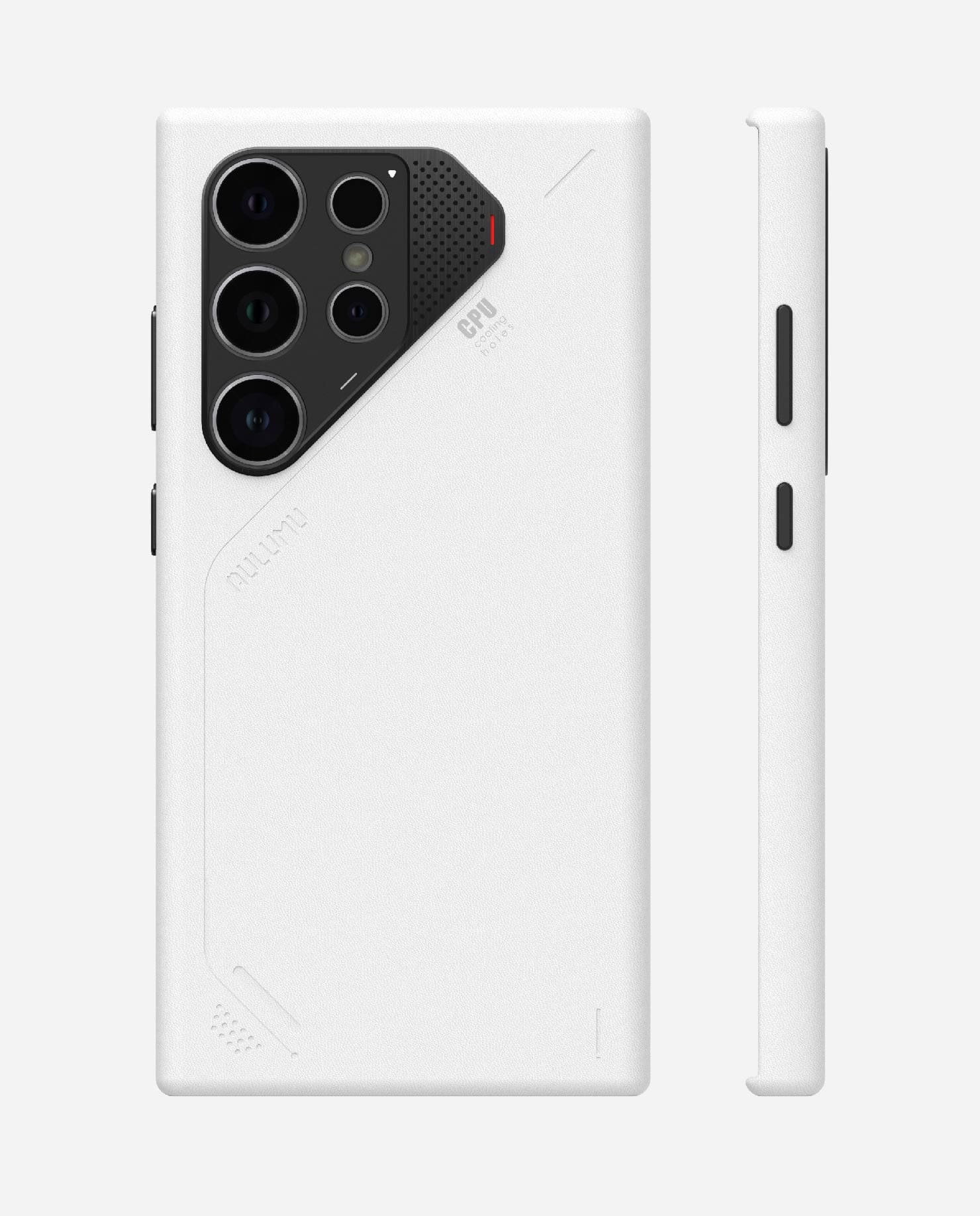 S24 Vegan Leather Case for Samsung Galaxy S24 Series | White | MagSafe