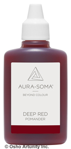 オーラソーマ ポマンダー P03 ディープレッド