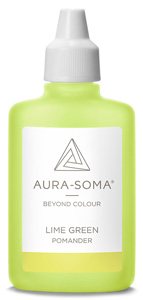 オーラソーマ ポマンダー P18 ライムグリーン