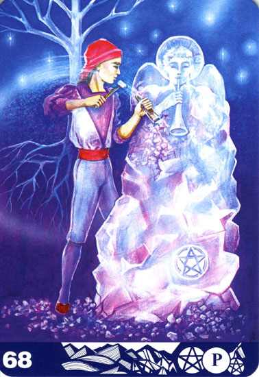 あなたの今日のオーラソーマタロット