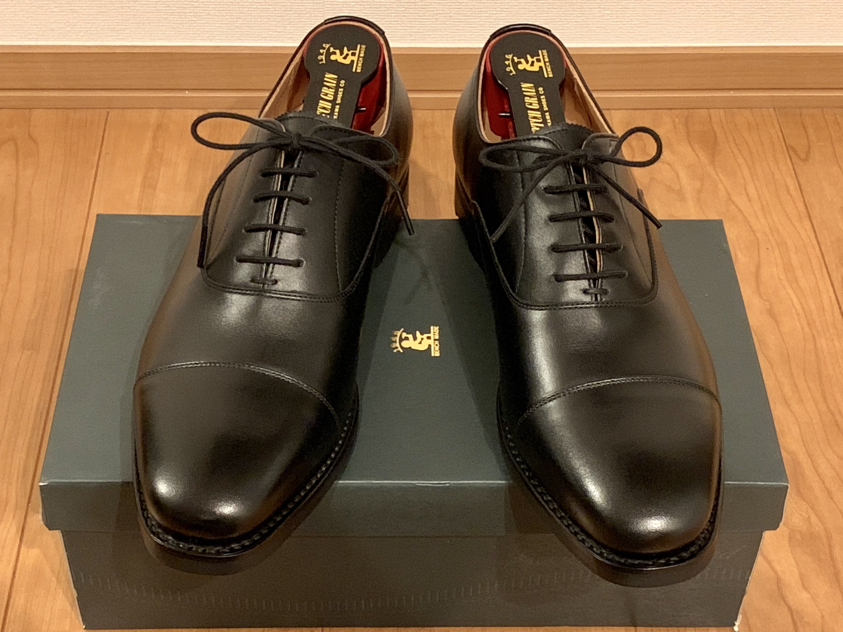 スコッチグレインのシャインオアレイン(SCOTCH GRAIN)【雨の日の通勤靴