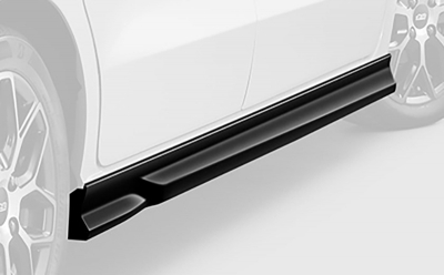 JF5 N-BOX カスタム サイドスポイラー PPE製 素地 | Autostyle