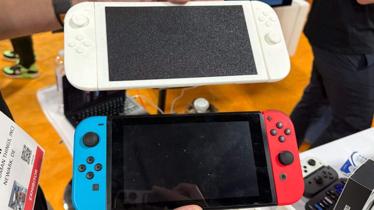 Nintendo Switch 2 mockup revealed during CES 2025 is “unofficial