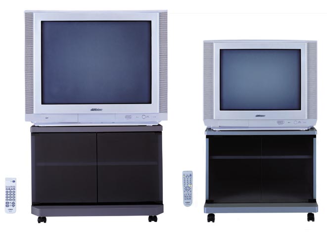 ビクター、D1端子搭載の29/21型4：3テレビ