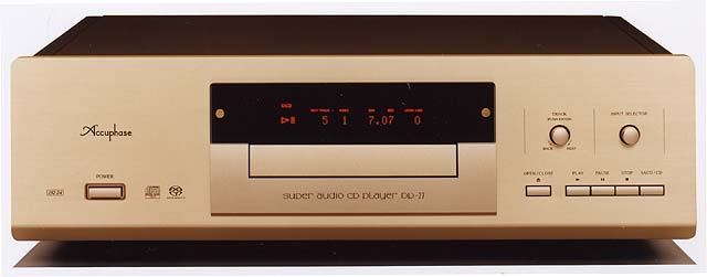 アキュフェーズ、「HS-Link」を増設できるSACDプレーヤー