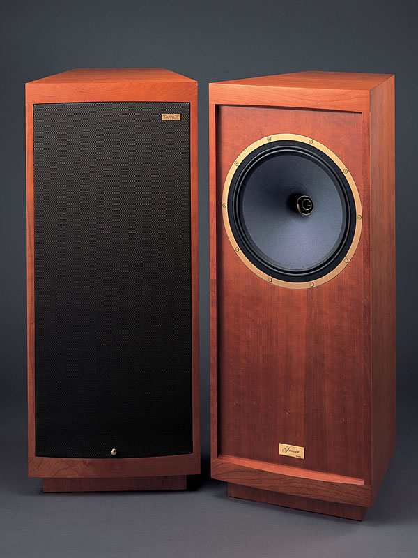 タンノイ、同軸2ウェイ搭載フロア型スピーカー