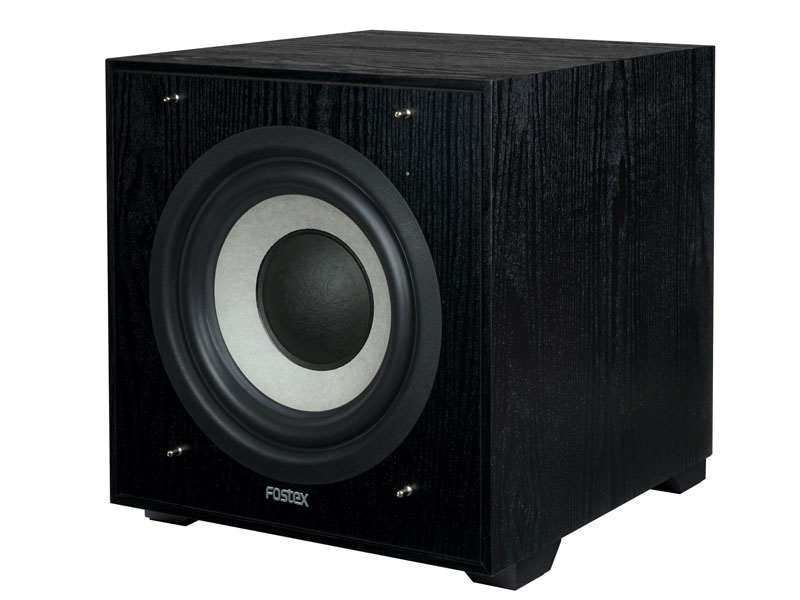 フォステクス、音楽用アクティブサブウーファ。「パイプオルガンの16Hz