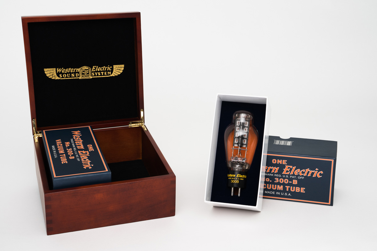米ウェスタンエレクトリックの真空管「300B」復刻。1本11万円 - AV Watch