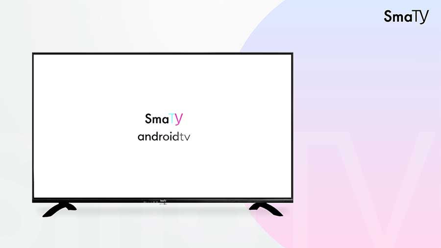 43型の4K対応チューナーレスAndroid TV。39900円 - AV Watch