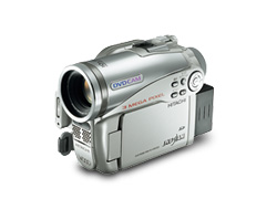 HITACHI : Wooo World ： 生産終了製品 ： ビデオカメラ