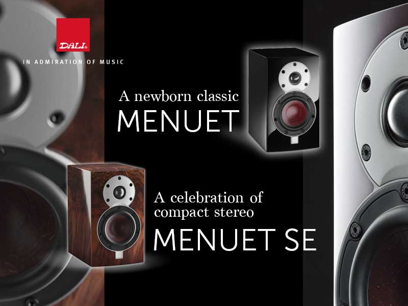 DALIスピーカー MENUET 特価お見積りお問合せ承ります 正規取扱店AVBOX