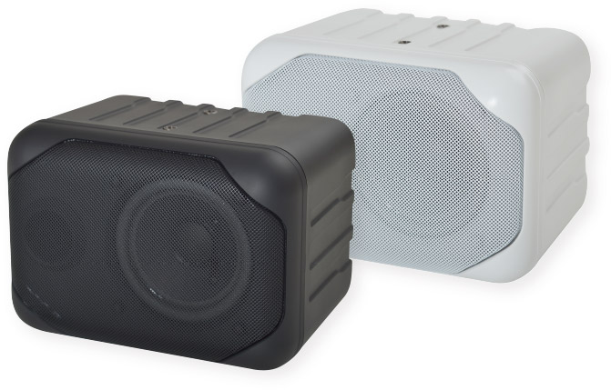 AV-635II(B/W) MASSIVE（マッシブ）BOX型天吊スピーカー 正規取扱い