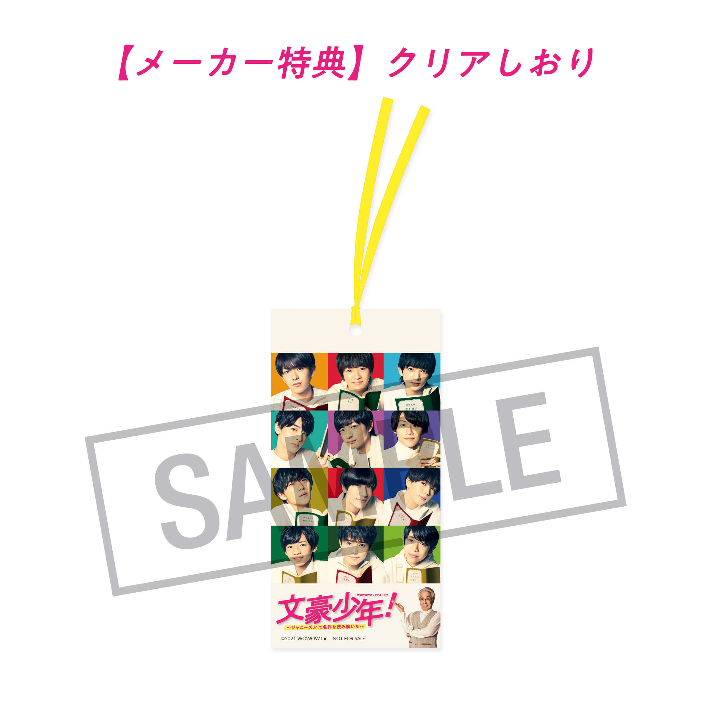 文豪少年！～ジャニーズJr.で名作を読み解いた～」Blu-ray&DVD BOX特設