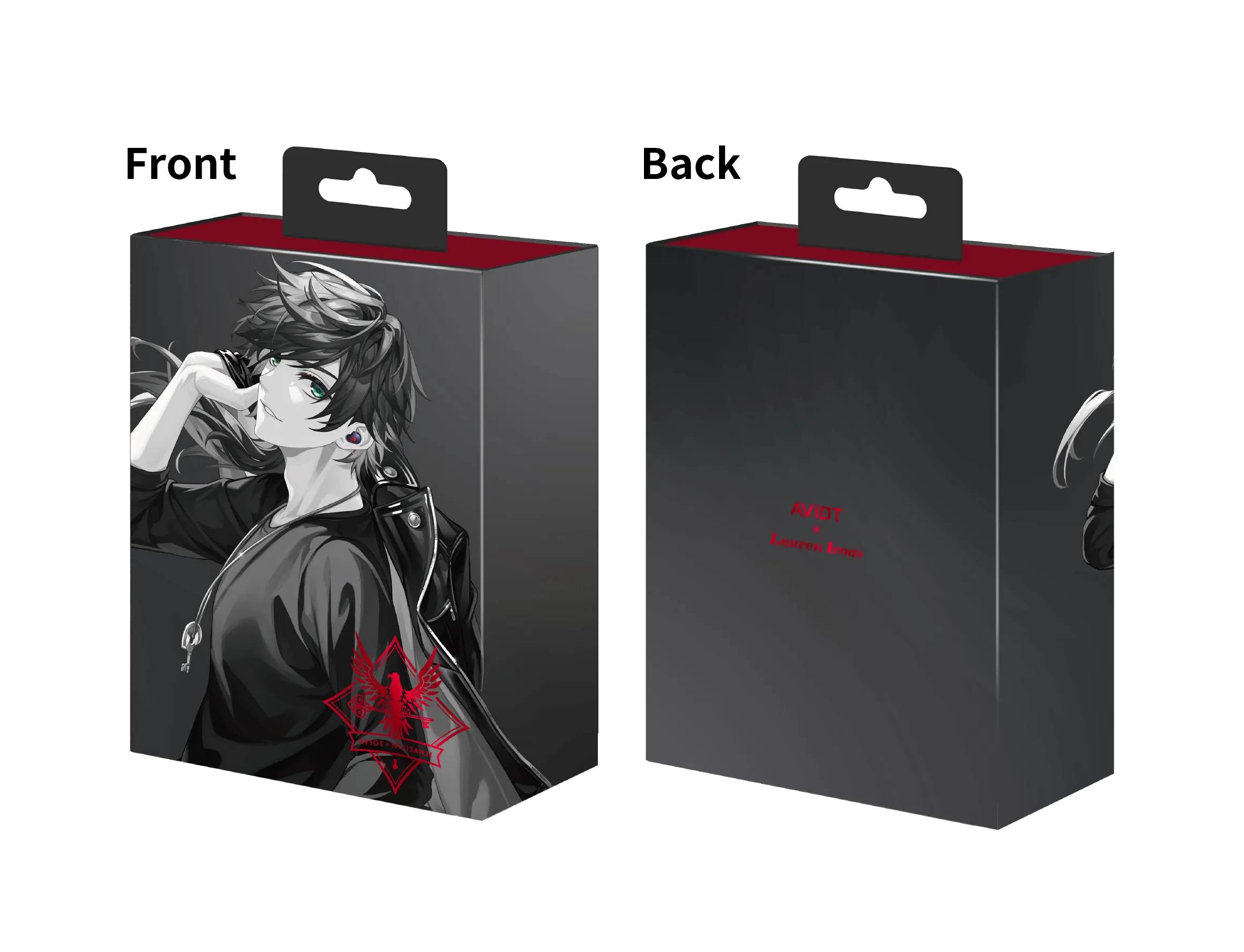 ローレン・イロアス TE-Q3-LRN ワイヤレスイヤホン にじさんじ 新商品