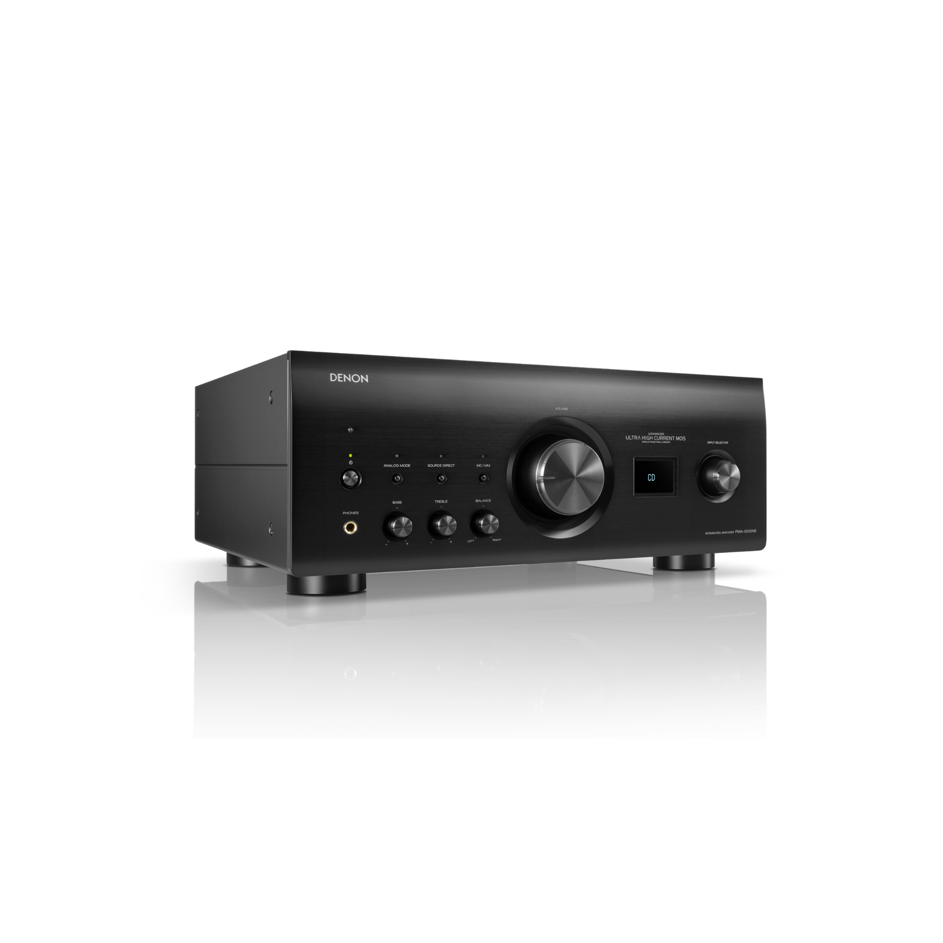 Denon PMA-3000NE - Stereo Integrated Amplifier with DAC and phono
