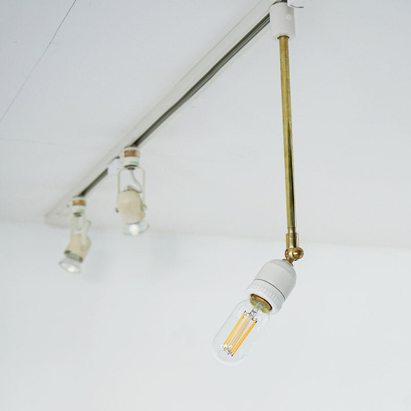 ダクトレール用スポットライトロング セラミックE26 | AXCIS ONLINE