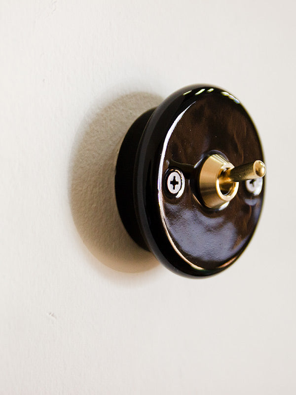 セラミックトグルスイッチ ブラック | AXCIS ONLINE