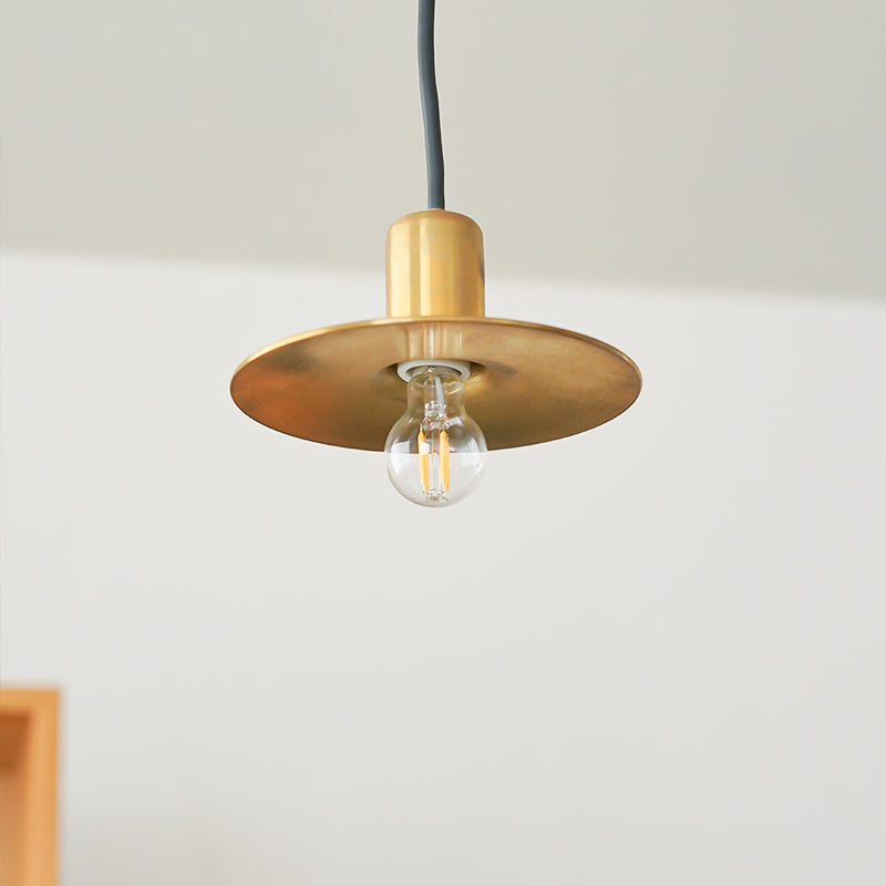 KT brass pendant light | AXCIS ONLINE