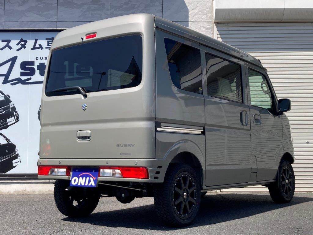 モスグレーメタリックフルコンプリートフォグ付】 - 軽トラや軽バン