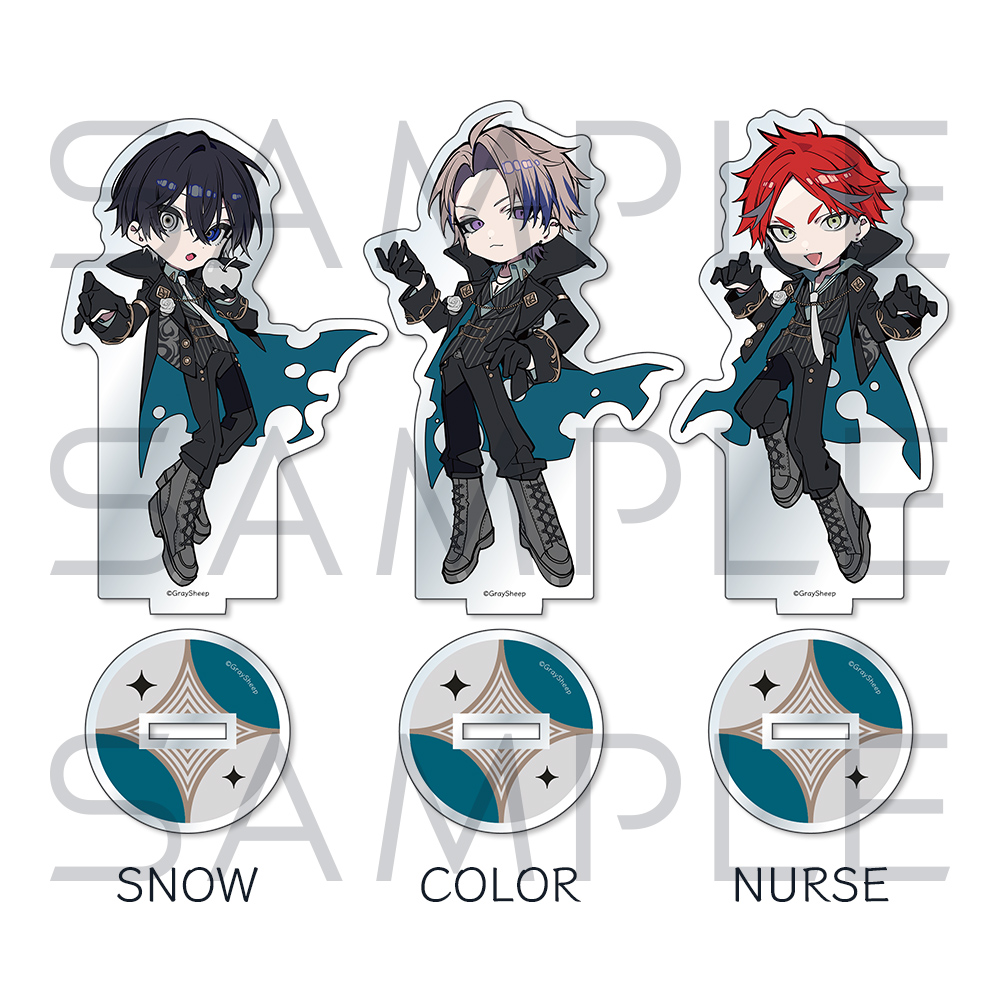 Gray Sheep アクリルスタンド 1st Anniversary ver. | LOVE&ART SHOP