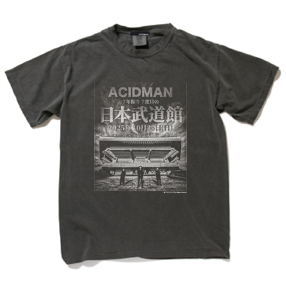 カテゴリー：Tシャツ | 商品検索 | ACIDMAN STORE