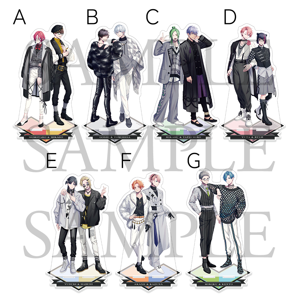 龍宮城 KEIGO 0年0組 制服ver. アクスタ 龍宮城 KEIGO アクスタ