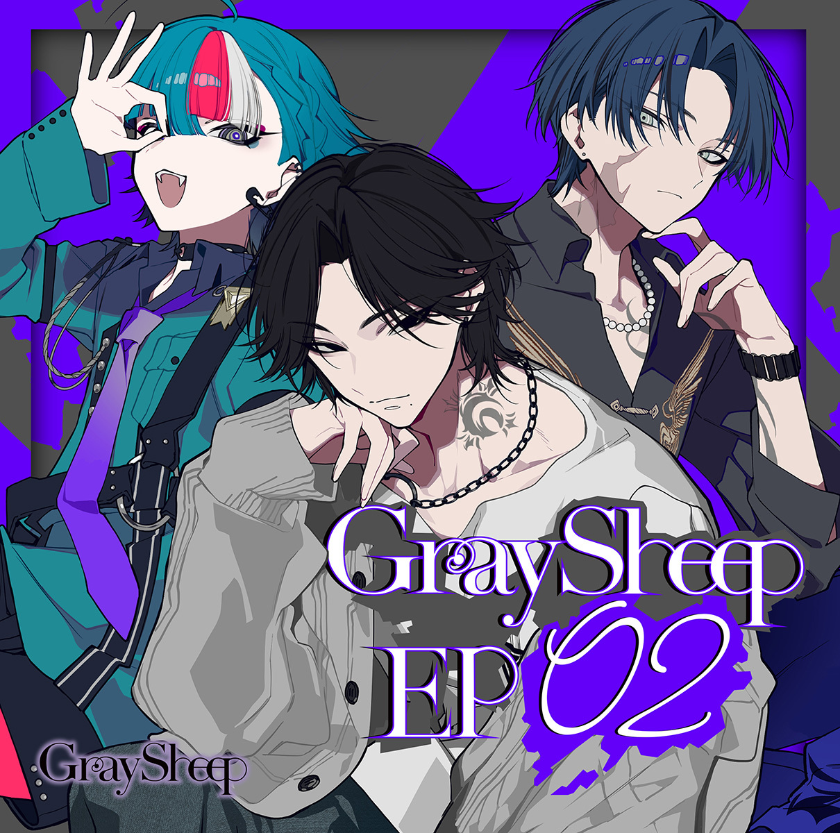 CD「Gray Sheep EP02」LOVE&ART限定盤（LOVE＆ART SHOP特典付き