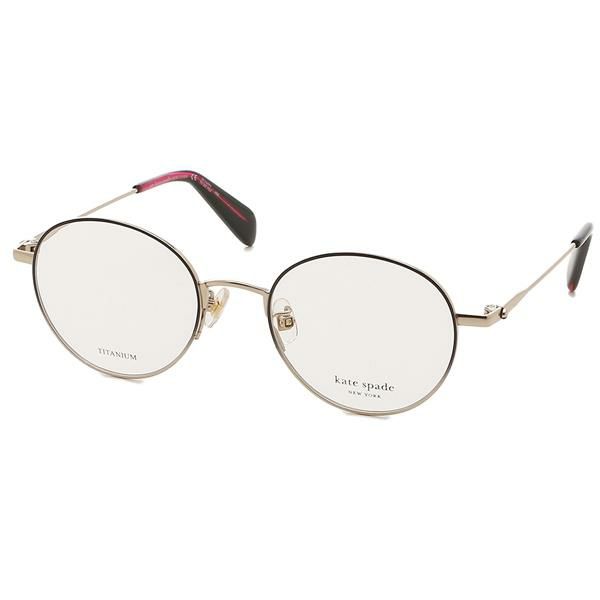 ケイトスペード 眼鏡フレーム アイウェア 49サイズ アジアンフィット