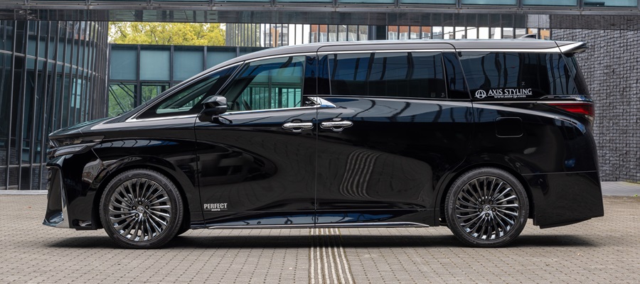 車高を設定した状態で届きます | パーフェクトダンパー アクシス