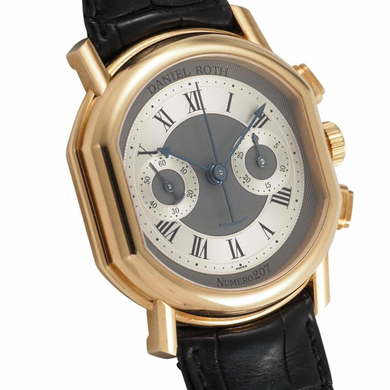 ダニエルロート 2147BB クロノグラフ 初期モデル グレー / シルバー