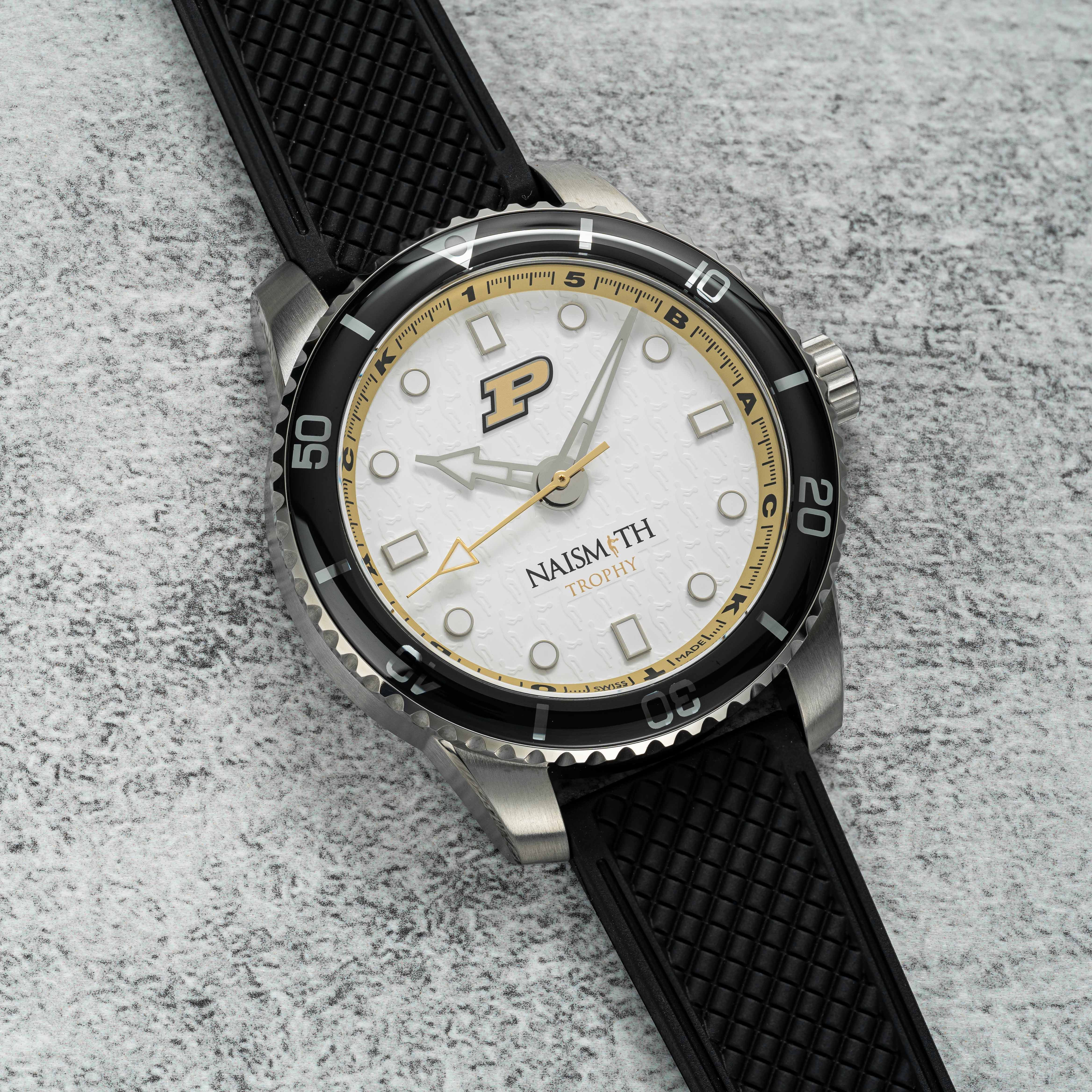 Zach Edey Purdue Naismith Commemorative Timepiece & Autographed Box Se