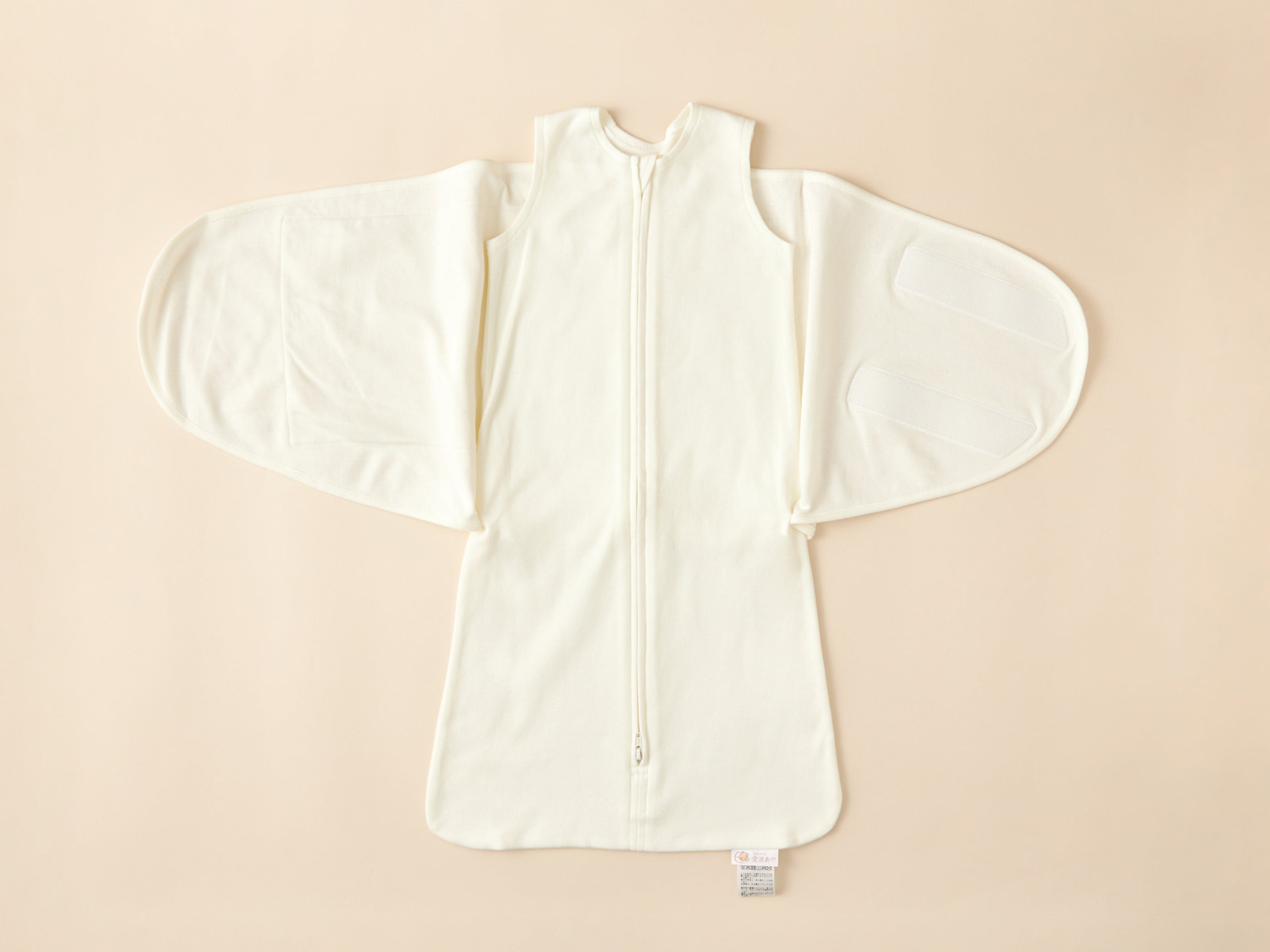 新生児～6ヶ月頃】愛波 おくるみスリーパー® 通年-春秋冬用