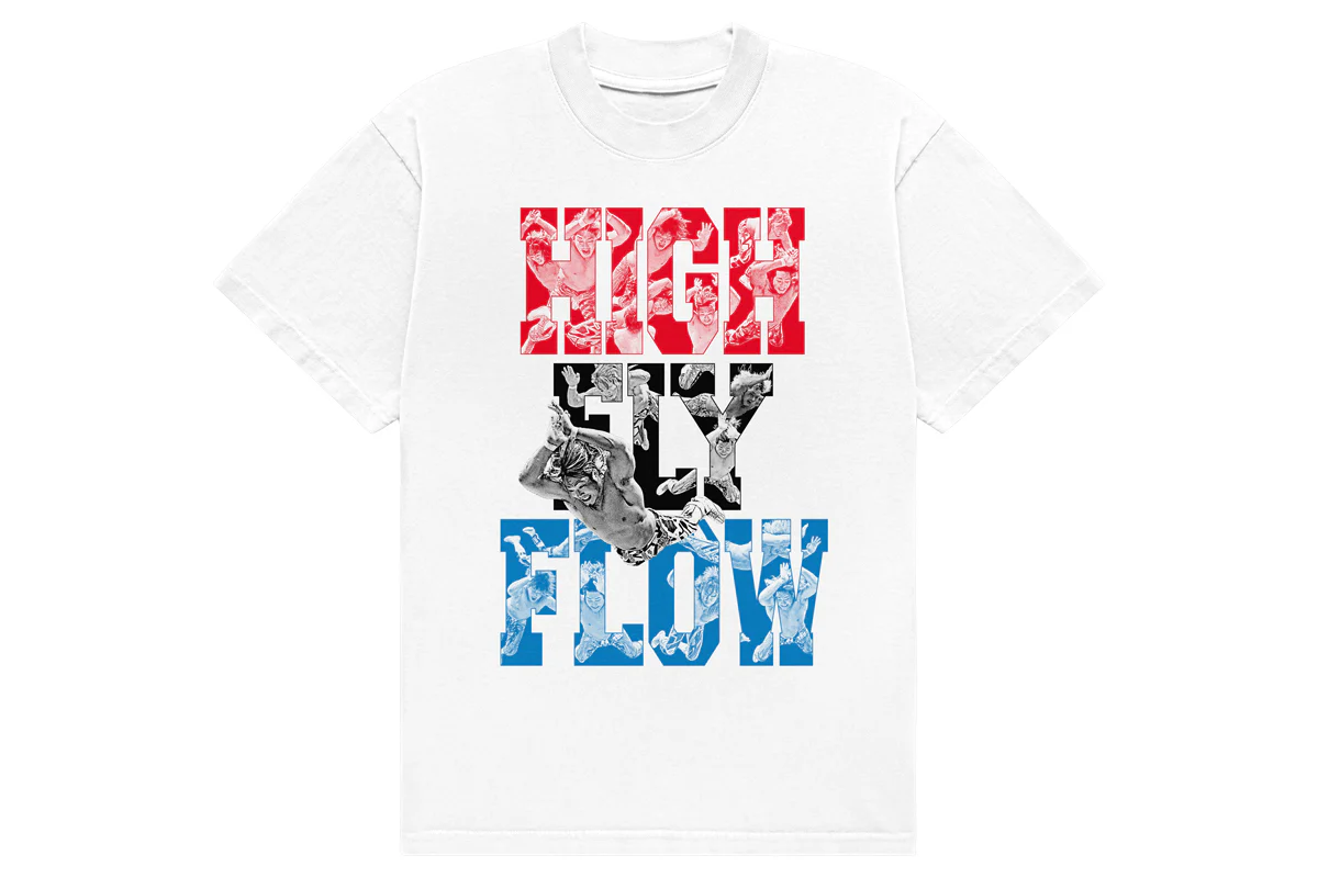 棚橋弘至「HIGH FLY FLOW」ピクチャーTシャツ – プロレス専門店バック