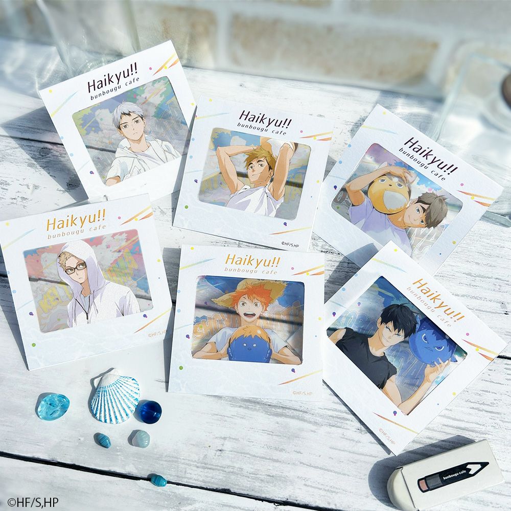 ハイキュー!! 缶バッジグループ1 北信介 | 文房具カフェオンラインストア