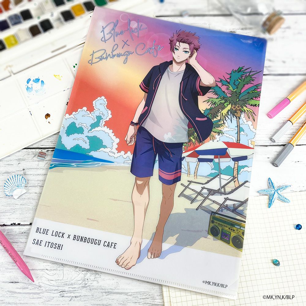 ブルーロック×文房具カフェ シーサイドモチーフ アクリルフレーム 糸師