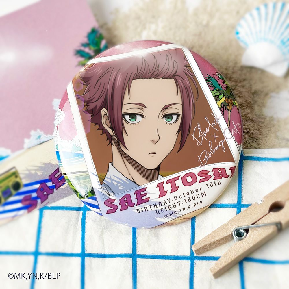 糸師冴 ブルーロック プリンセスカフェ アクリルコースター 原作