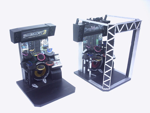 ドラムマニア(新筐体)