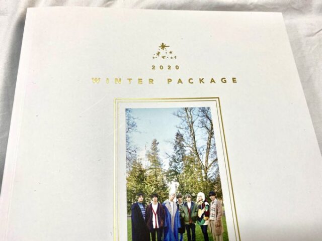 BTS ウィンパケ】2020ウィンターパッケージの中身 WINTER PACKAGE