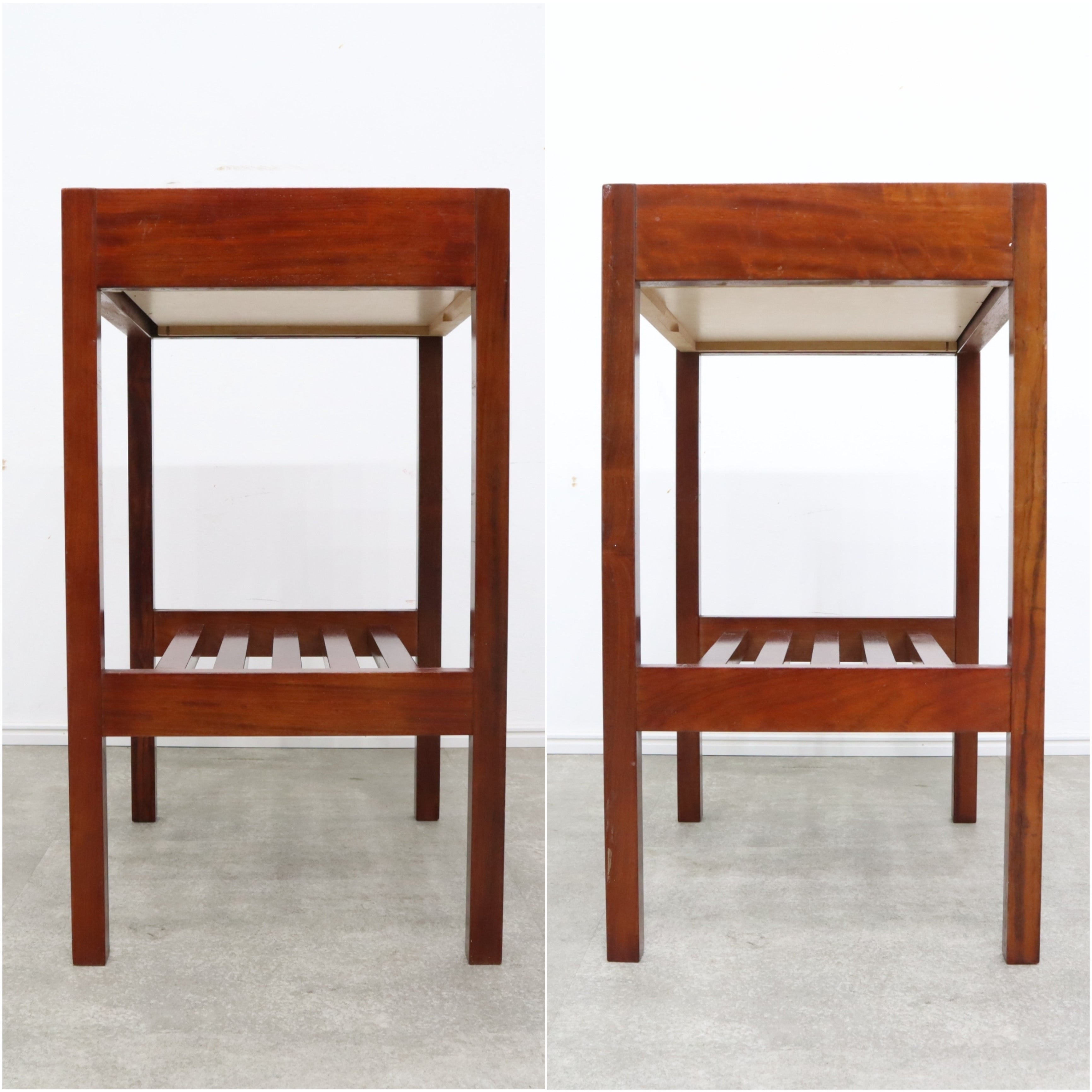 オールドカリモクのヴィンテージサイドテーブル – バナルオンライン