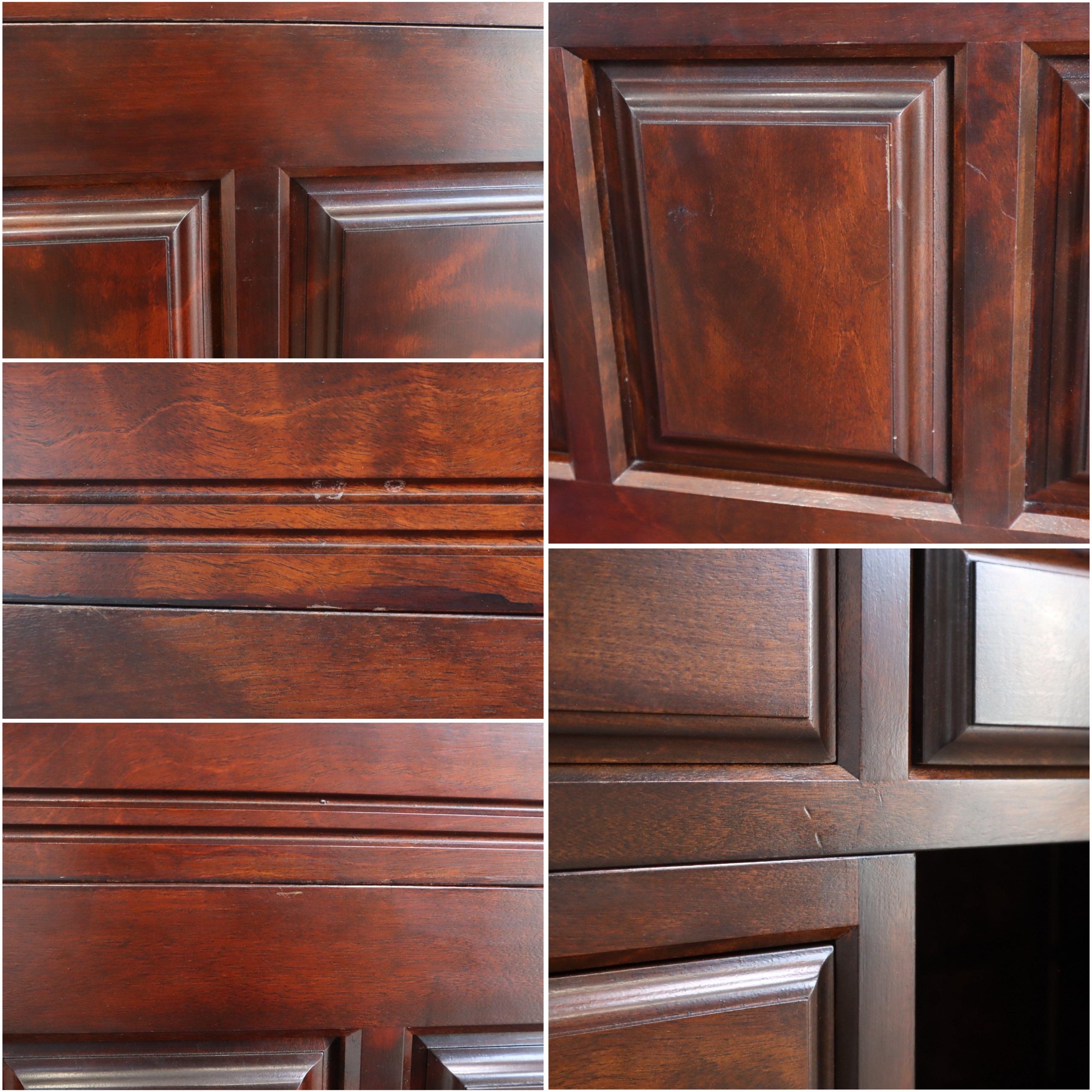 希少 松本民芸家具 H型 両袖机 デスク 書斎机 定価約100万 – バナル