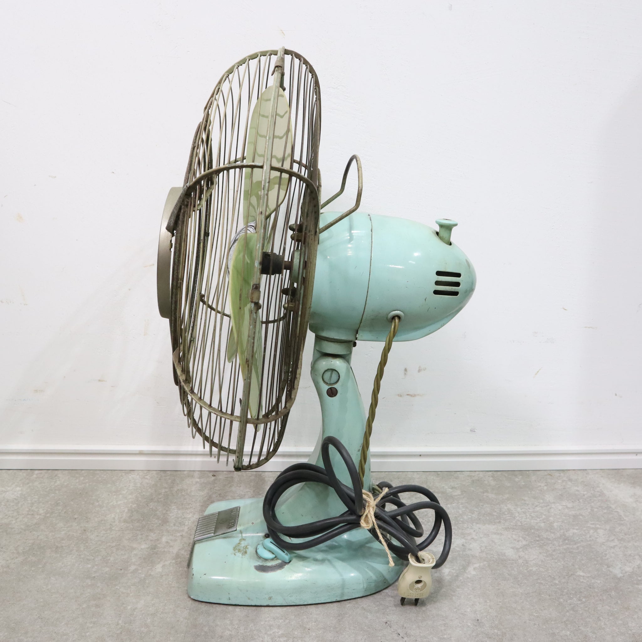 f-20az 20cmペットファン ナショナル 昭和レトロポップ 扇風機 【公式