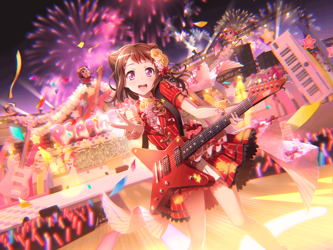 みんなで遊園地！] 戸山 香澄 | バンドリ！ ガールズバンドパーティ