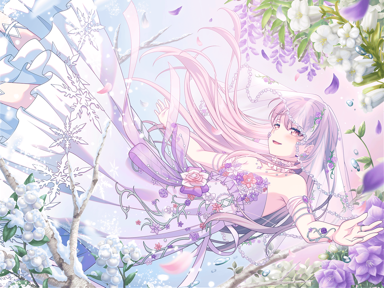 キャンパスに猫] 湊 友希那 | バンドリ！ ガールズバンドパーティ！DB