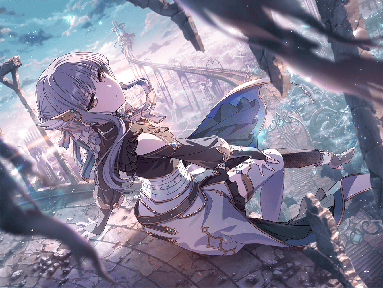 揺るぎない信頼] 湊 友希那 | バンドリ！ ガールズバンドパーティ！DB