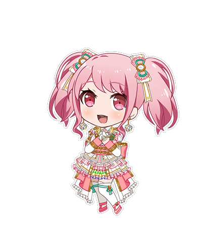 朝焼けに包まれて] 丸山 彩 | バンドリ！ ガールズバンドパーティ！DB