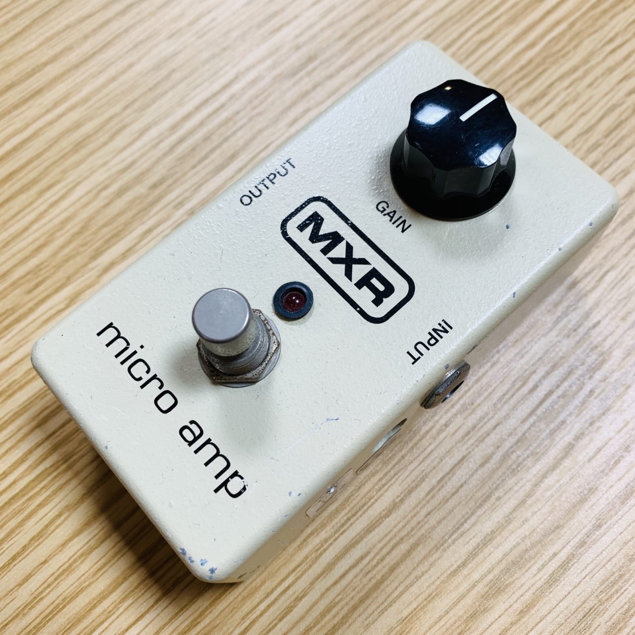 レビュー】定番クリーンブースター MXR M133 Microamp【マイクロアンプ