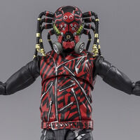 マスコレプレミアム 仮面ライダーW ドーパントセット1 ～園咲家の